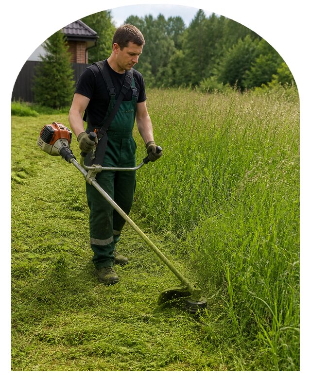 Покос травы в Пугачёве по цене от 3556 р. за м2 | Метпроект-Пгч